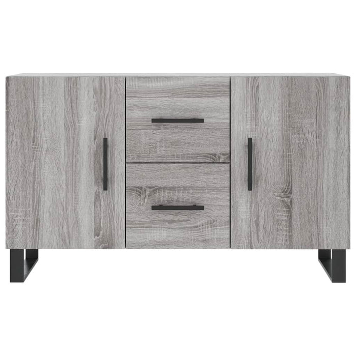 Dulap, gri sonoma, 100x36x60 cm, lemn compozit - WALTI WALTI