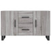 Dulap, gri sonoma, 100x36x60 cm, lemn compozit - WALTI WALTI