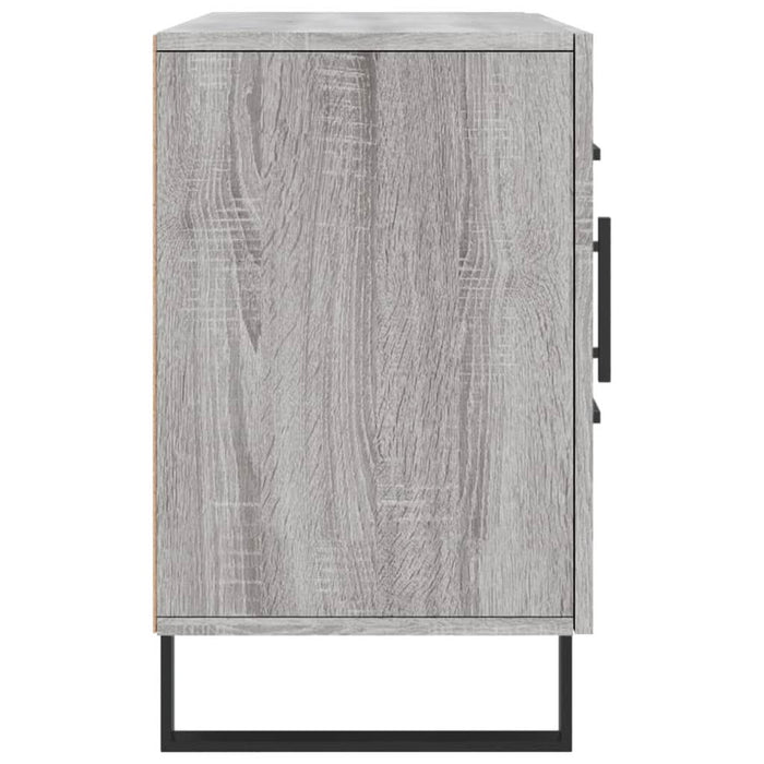 Dulap, gri sonoma, 100x36x60 cm, lemn compozit - WALTI WALTI