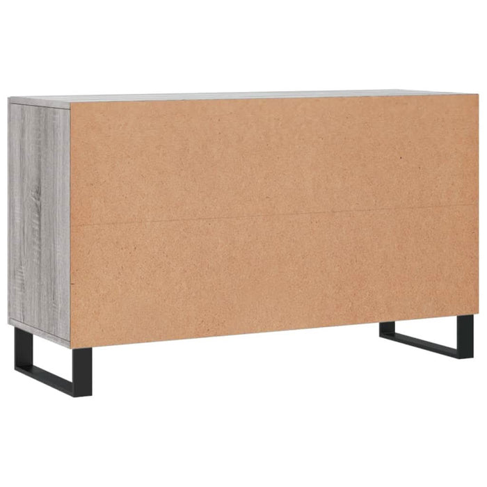 Dulap, gri sonoma, 100x36x60 cm, lemn compozit - WALTI WALTI