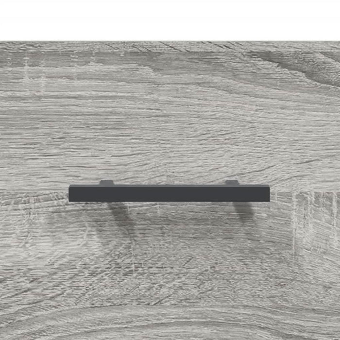 Dulap, gri sonoma, 100x36x60 cm, lemn compozit - WALTI WALTI