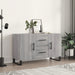 Dulap, gri sonoma, 100x36x60 cm, lemn compozit - WALTI WALTI