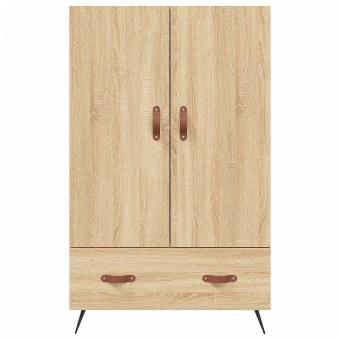 Dulap înalt, stejar Sonoma, 69,5x31x115 cm, lemn prelucrat WALTI