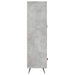 Dulap înalt, gri beton, 69,5x31x115 cm, lemn compozit - WALTI WALTI