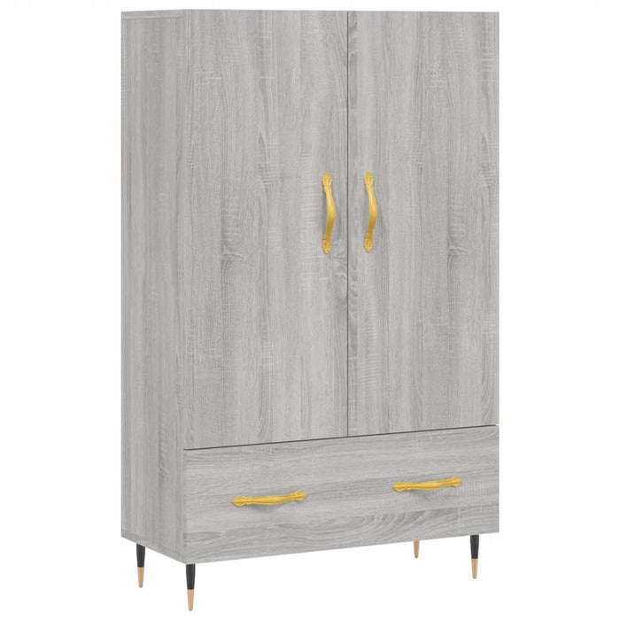 Dulap gri Sonoma 69,5x31x115 cm, lemn prelucrat WALTI
