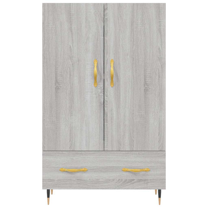 Dulap gri Sonoma 69,5x31x115 cm, lemn prelucrat WALTI