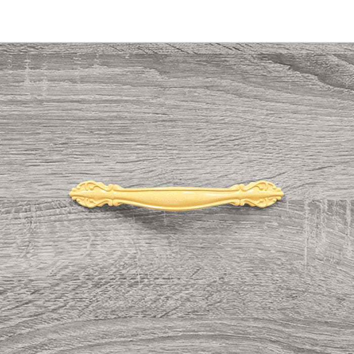 Dulap gri Sonoma 69,5x31x115 cm, lemn prelucrat WALTI