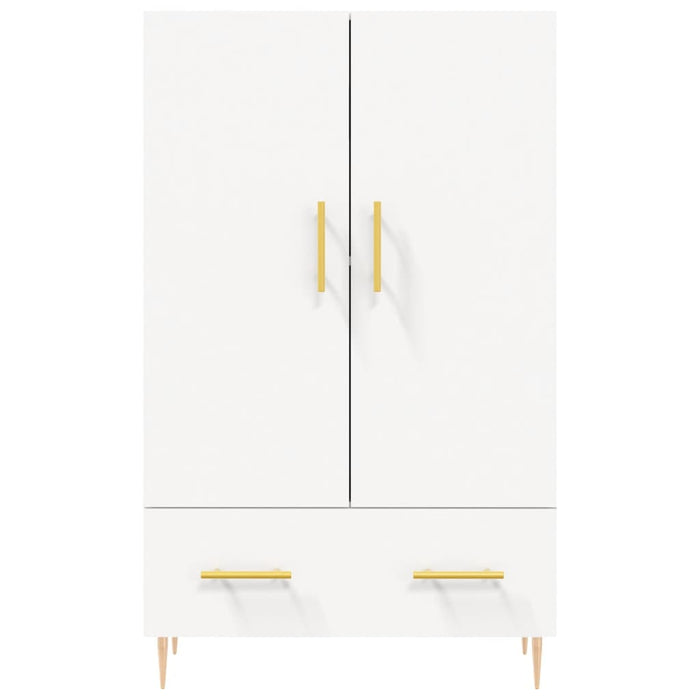 Dulap înalt, alb, 69,5x31x115 cm, lemn prelucrat WALTI