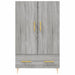 Dulap gri Sonoma 69,5x31x115 cm, lemn prelucrat - WALTI WALTI