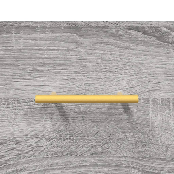 Dulap gri Sonoma 69,5x31x115 cm, lemn prelucrat - WALTI WALTI