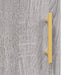 Dulap gri Sonoma 69,5x31x115 cm, lemn prelucrat - WALTI WALTI