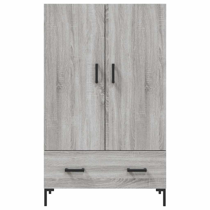 Dulap gri Sonoma 69,5x31x115 cm, lemn prelucrat WALTI