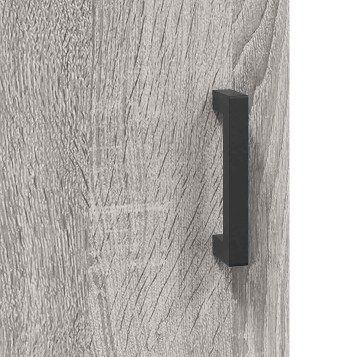 Dulap gri Sonoma 69,5x31x115 cm, lemn prelucrat WALTI