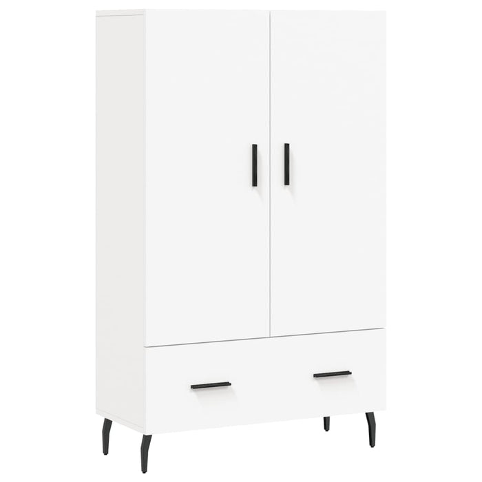 Dulap înalt, alb, 69,5x31x115 cm, lemn prelucrat WALTI