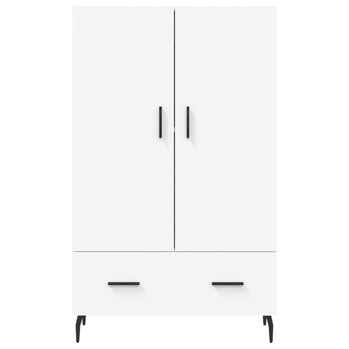 Dulap înalt, alb, 69,5x31x115 cm, lemn prelucrat WALTI