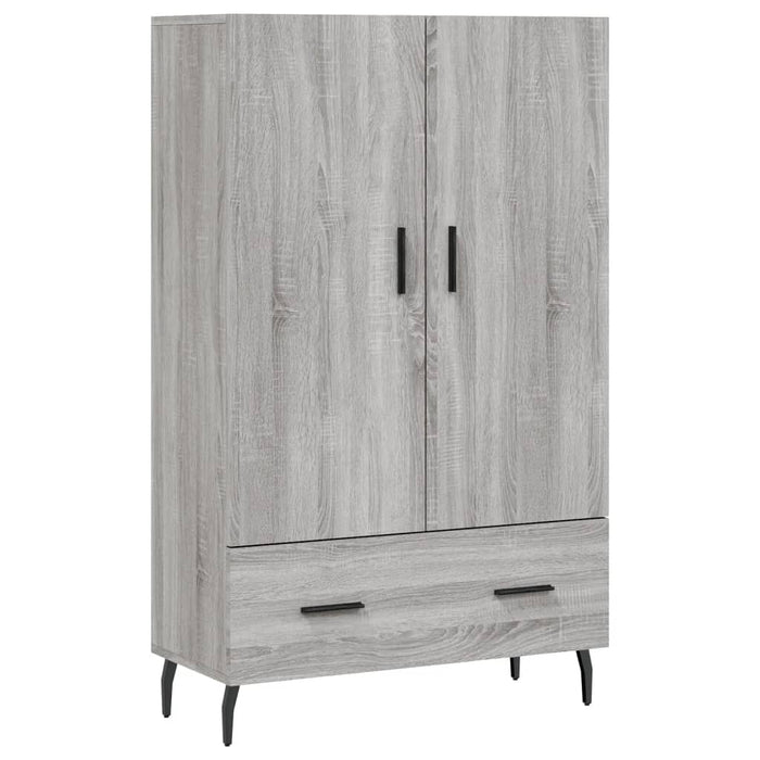 Dulap gri Sonoma 69,5x31x115 cm, lemn prelucrat WALTI