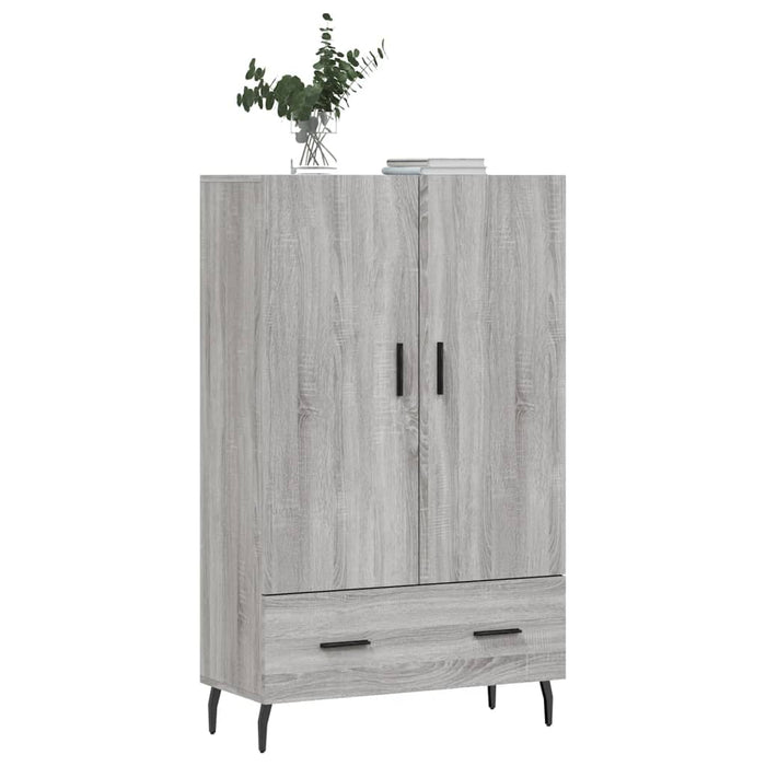 Dulap gri Sonoma 69,5x31x115 cm, lemn prelucrat WALTI