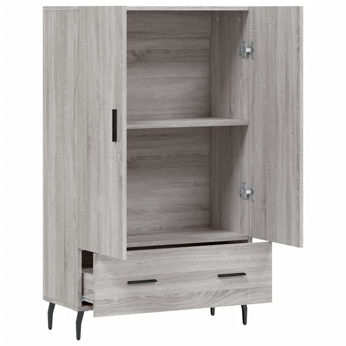 Dulap gri Sonoma 69,5x31x115 cm, lemn prelucrat WALTI