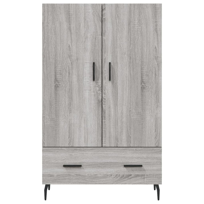 Dulap gri Sonoma 69,5x31x115 cm, lemn prelucrat WALTI
