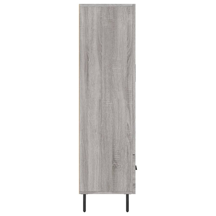 Dulap gri Sonoma 69,5x31x115 cm, lemn prelucrat WALTI