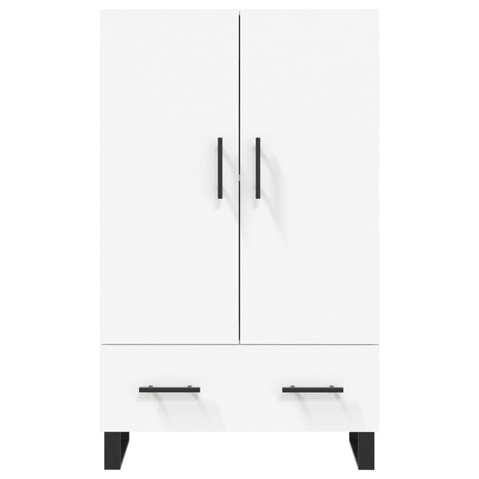 Dulap înalt, alb, 69,5x31x115 cm, lemn prelucrat WALTI