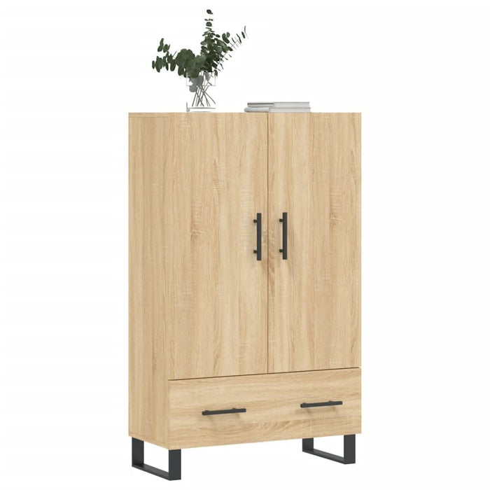Dulap înalt, stejar Sonoma, 69,5x31x115 cm, lemn prelucrat - WALTI WALTI
