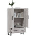 Dulap gri Sonoma 69,5x31x115 cm, lemn prelucrat - WALTI WALTI