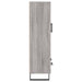 Dulap gri Sonoma 69,5x31x115 cm, lemn prelucrat - WALTI WALTI