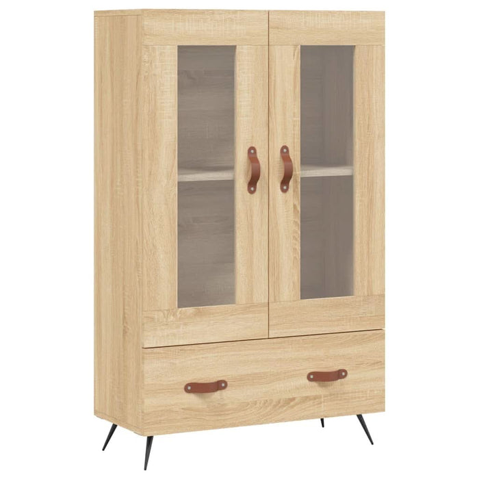 Dulap înalt, stejar Sonoma, 69,5x31x115 cm, lemn prelucrat - WALTI WALTI