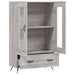 Dulap gri Sonoma 69,5x31x115 cm, lemn prelucrat - WALTI WALTI