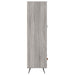 Dulap gri Sonoma 69,5x31x115 cm, lemn prelucrat - WALTI WALTI