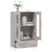 Dulap gri Sonoma 69,5x31x115 cm, lemn prelucrat - WALTI WALTI