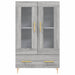 Dulap gri Sonoma 69,5x31x115 cm, lemn prelucrat - WALTI WALTI