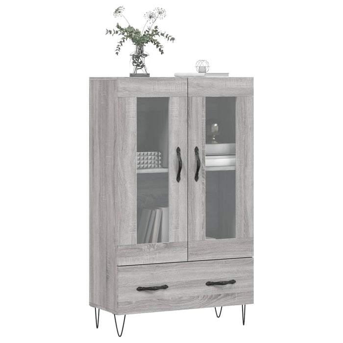 Dulap gri Sonoma 69,5x31x115 cm, lemn prelucrat WALTI