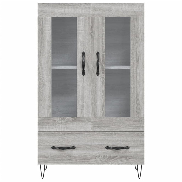 Dulap gri Sonoma 69,5x31x115 cm, lemn prelucrat WALTI