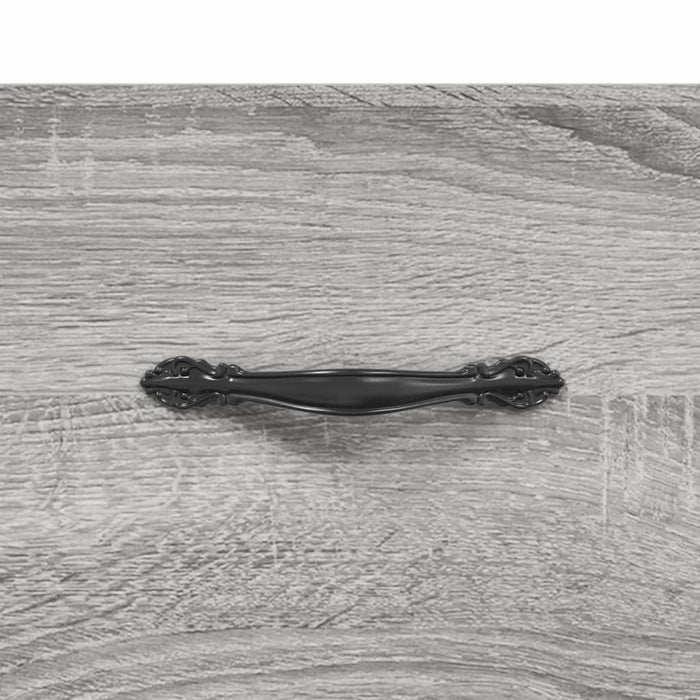 Dulap gri Sonoma 69,5x31x115 cm, lemn prelucrat WALTI