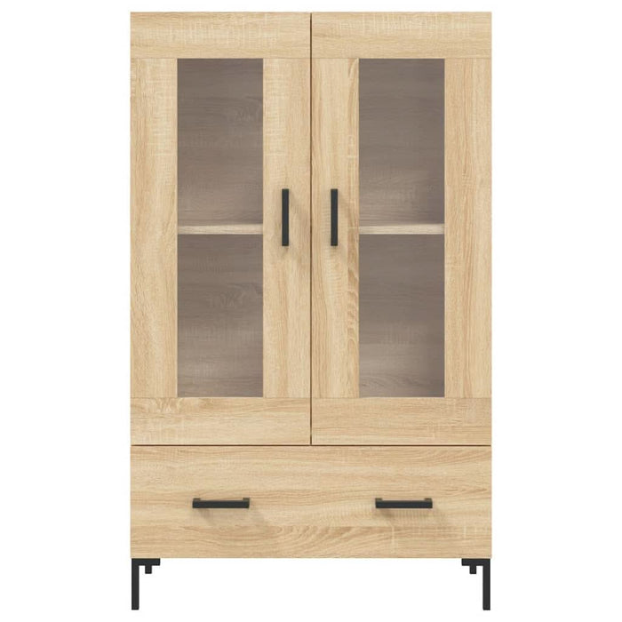 Dulap înalt, stejar Sonoma, 69,5x31x115 cm, lemn prelucrat - WALTI WALTI