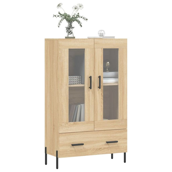 Dulap înalt, stejar Sonoma, 69,5x31x115 cm, lemn prelucrat - WALTI WALTI