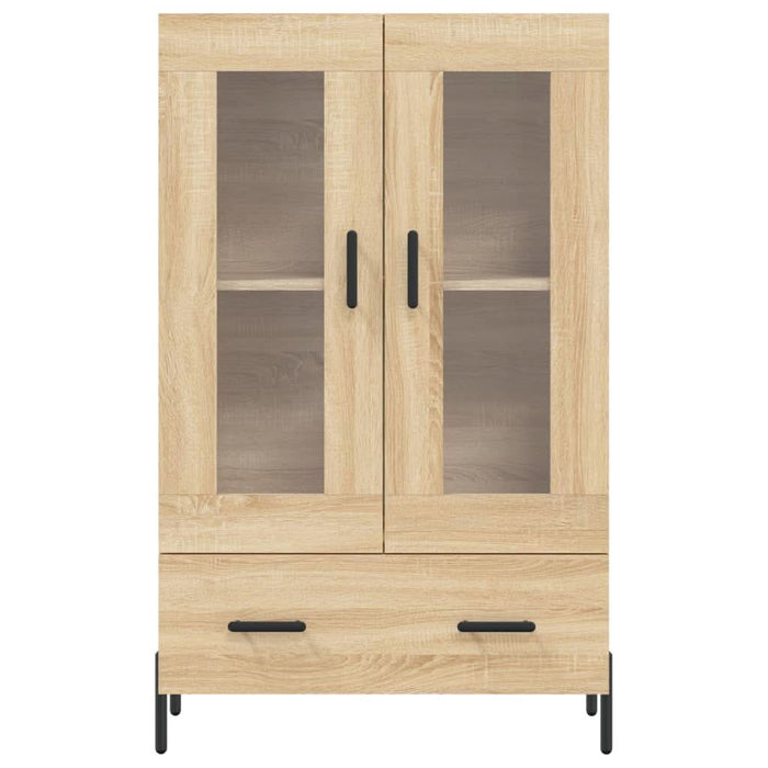 Dulap înalt, stejar Sonoma, 69,5x31x115 cm, lemn prelucrat - WALTI WALTI