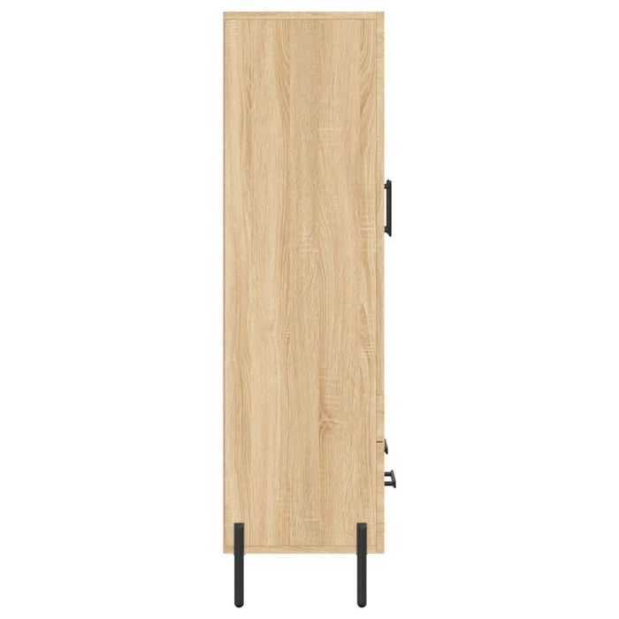 Dulap înalt, stejar Sonoma, 69,5x31x115 cm, lemn prelucrat - WALTI WALTI