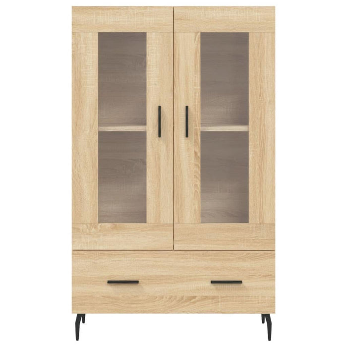 Dulap înalt, stejar Sonoma, 69,5x31x115 cm, lemn prelucrat - WALTI WALTI