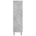 Dulap înalt, gri beton, 69,5x31x115 cm, lemn prelucrat - WALTI WALTI