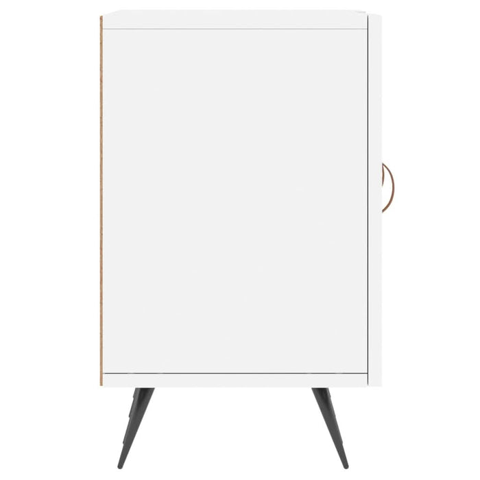Comodă TV, alb, 150x30x50 cm, lemn compozit - WALTI WALTI
