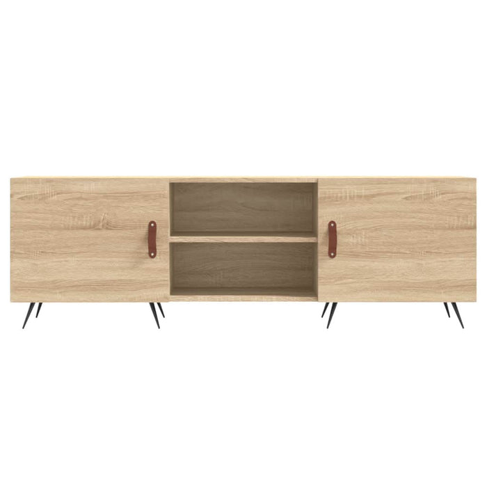 Comodă TV, stejar sonoma, 150x30x50 cm, lemn compozit - WALTI WALTI