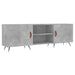 Comodă TV, gri beton, 150x30x50 cm, lemn compozit - WALTI WALTI