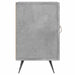 Comodă TV, gri beton, 150x30x50 cm, lemn compozit - WALTI WALTI