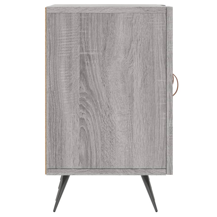 Comodă TV, gri sonoma, 150x30x50 cm, lemn compozit - WALTI WALTI