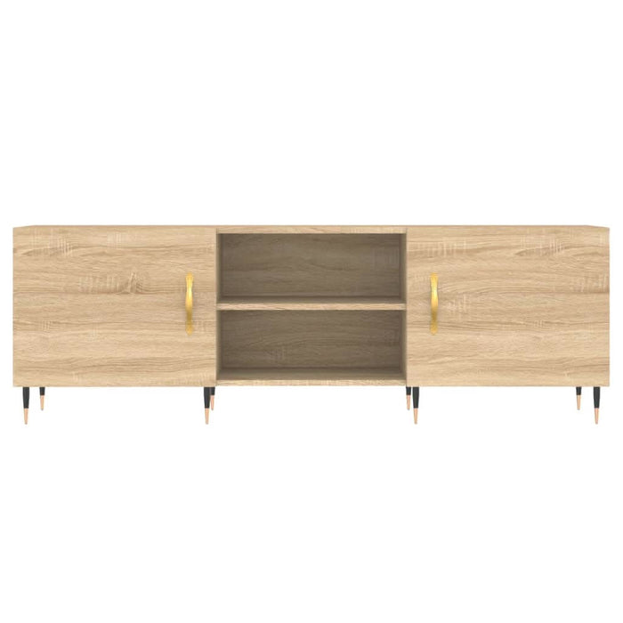 Comodă TV, stejar sonoma, 150x30x50 cm, lemn compozit - WALTI WALTI