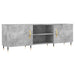 Comodă TV, gri beton, 150x30x50 cm, lemn compozit - WALTI WALTI