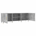 Comodă TV, gri beton, 150x30x50 cm, lemn compozit - WALTI WALTI